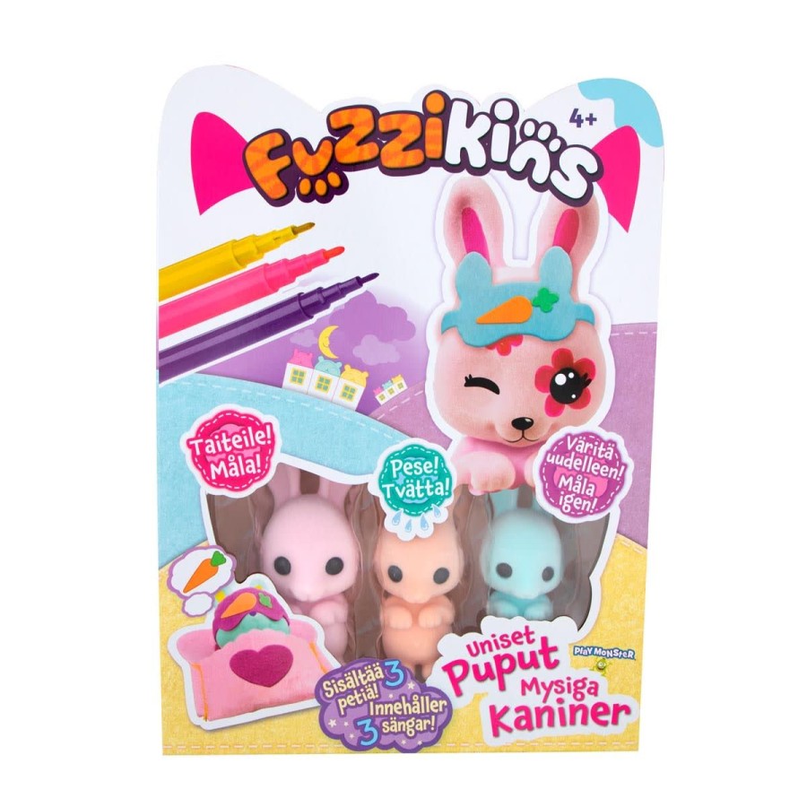 Fuzzikins Uniset Puput | Leluhahmot