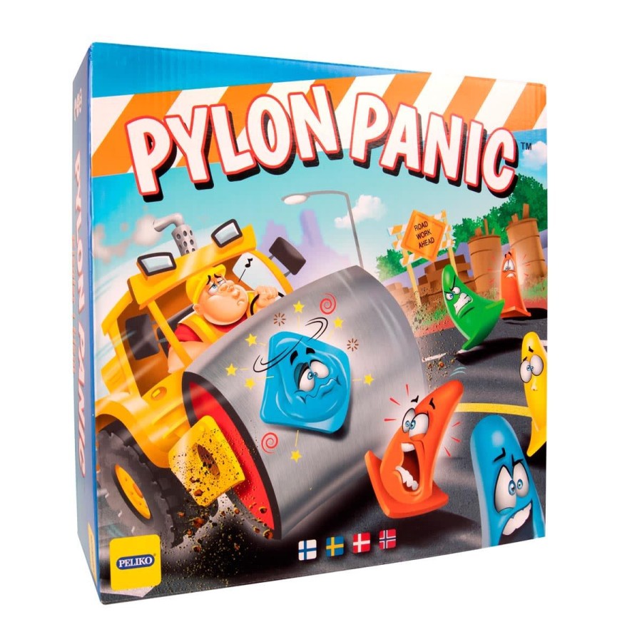 Peliko Pylon Panic | Perhepelit