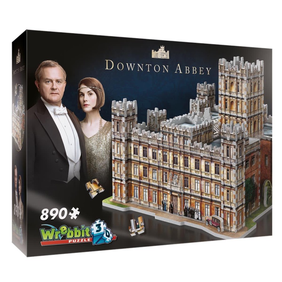 Wrebbit Downton Abbey 3D-Palapeli | Palapelit