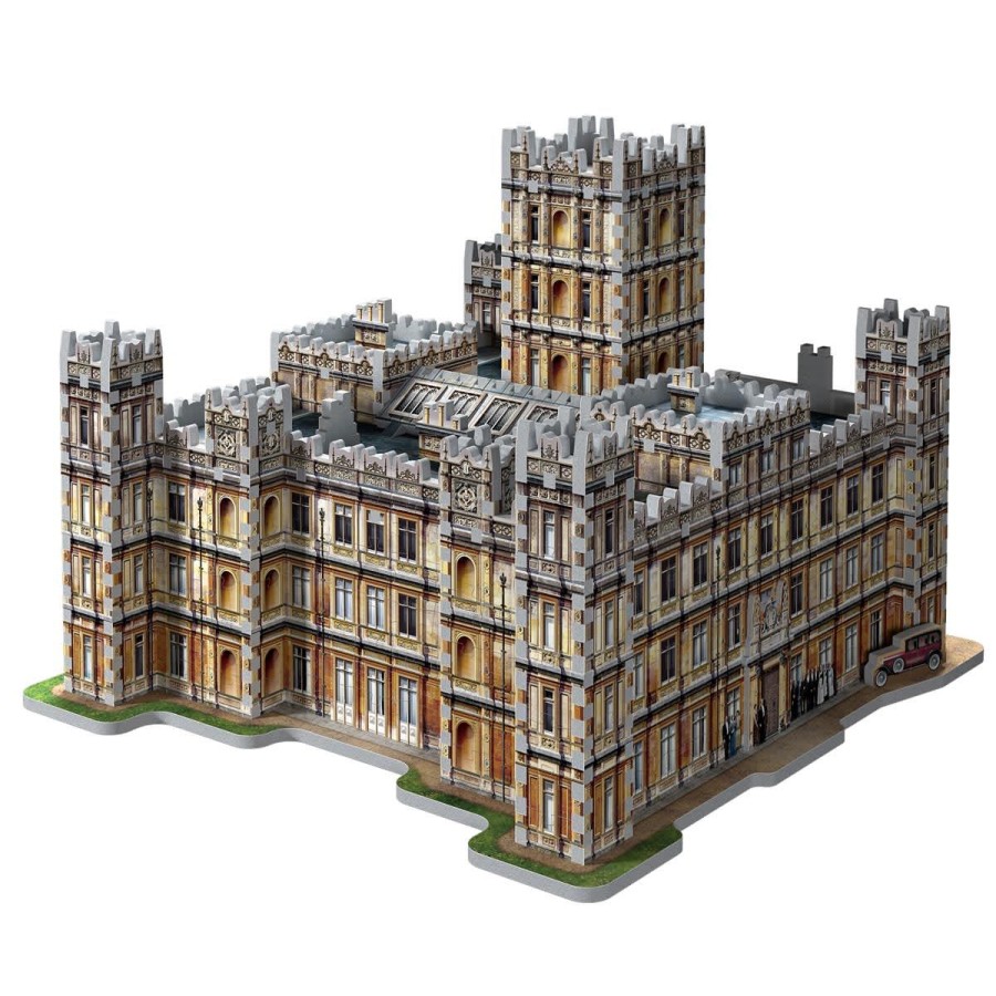 Wrebbit Downton Abbey 3D-Palapeli | Palapelit