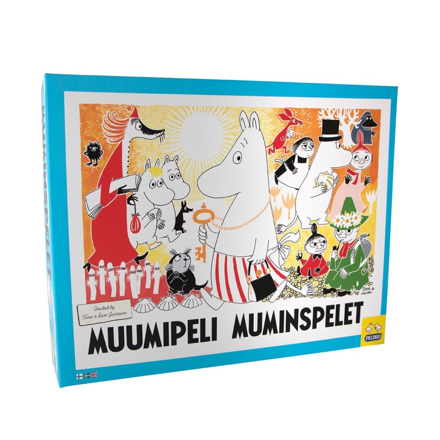 Muumi Muumipeli | Perhepelit