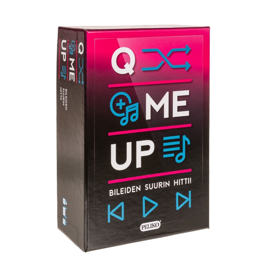 Peliko Q Me Up | Seurapelit