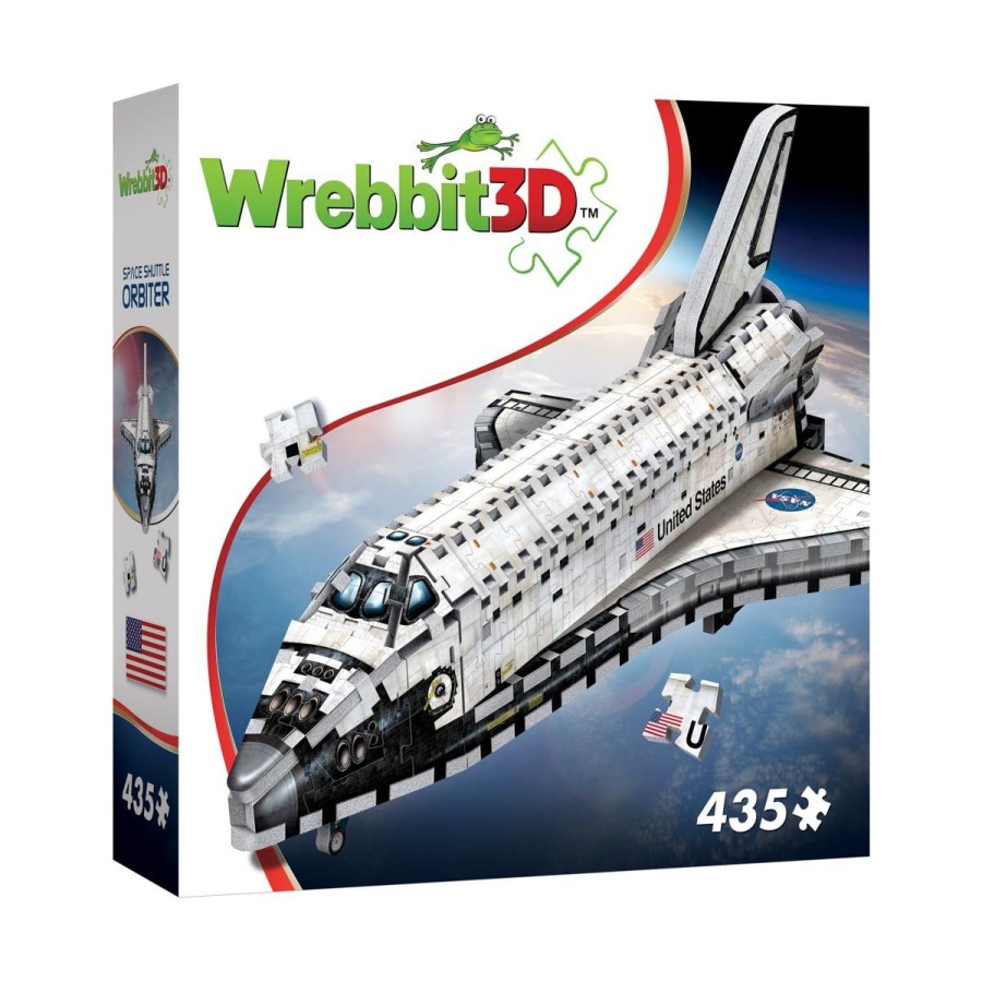 Wrebbit Space Shuttle Orbiter 3D-Palapeli | Palapelit