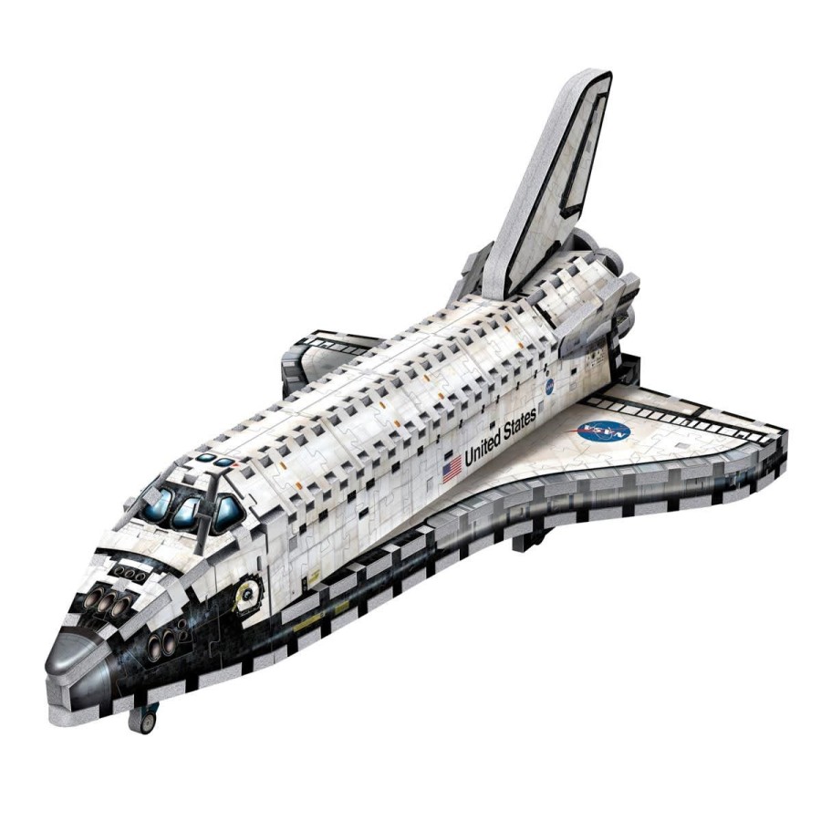 Wrebbit Space Shuttle Orbiter 3D-Palapeli | Palapelit