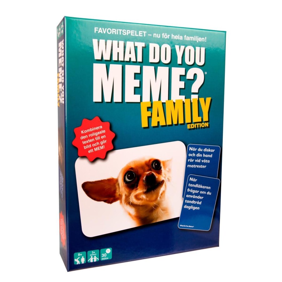 Peliko What Do You Meme Family (Svenska) | Seurapelit