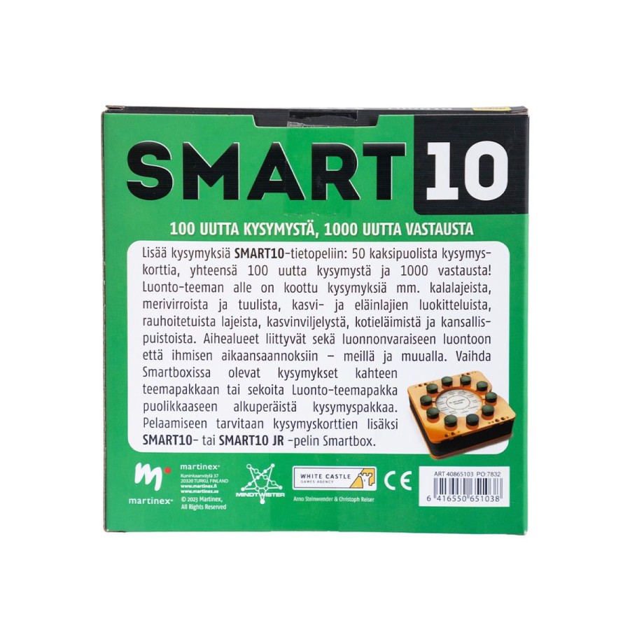 Peliko Smart10-Kysymykset Luonto | Seurapelit