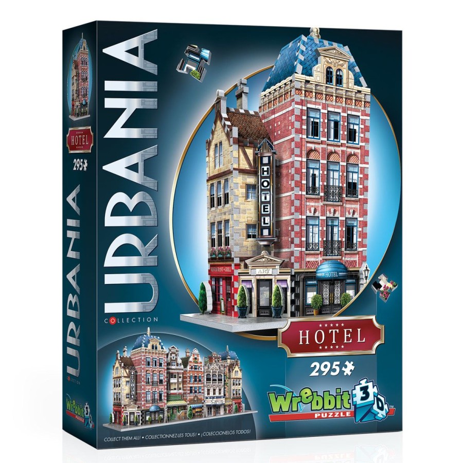 Wrebbit Urbania Hotel -Palapeli 3D | Palapelit