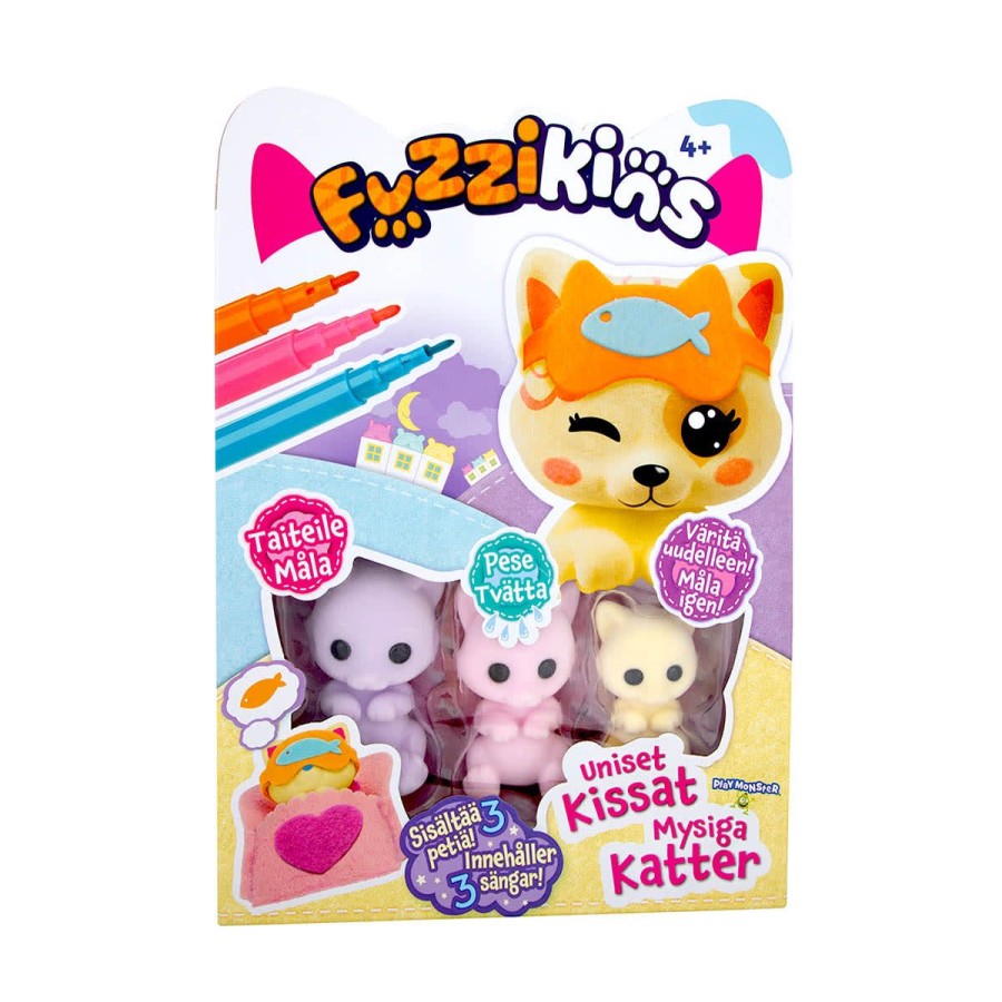 Fuzzikins Uniset Kissat | Leluhahmot