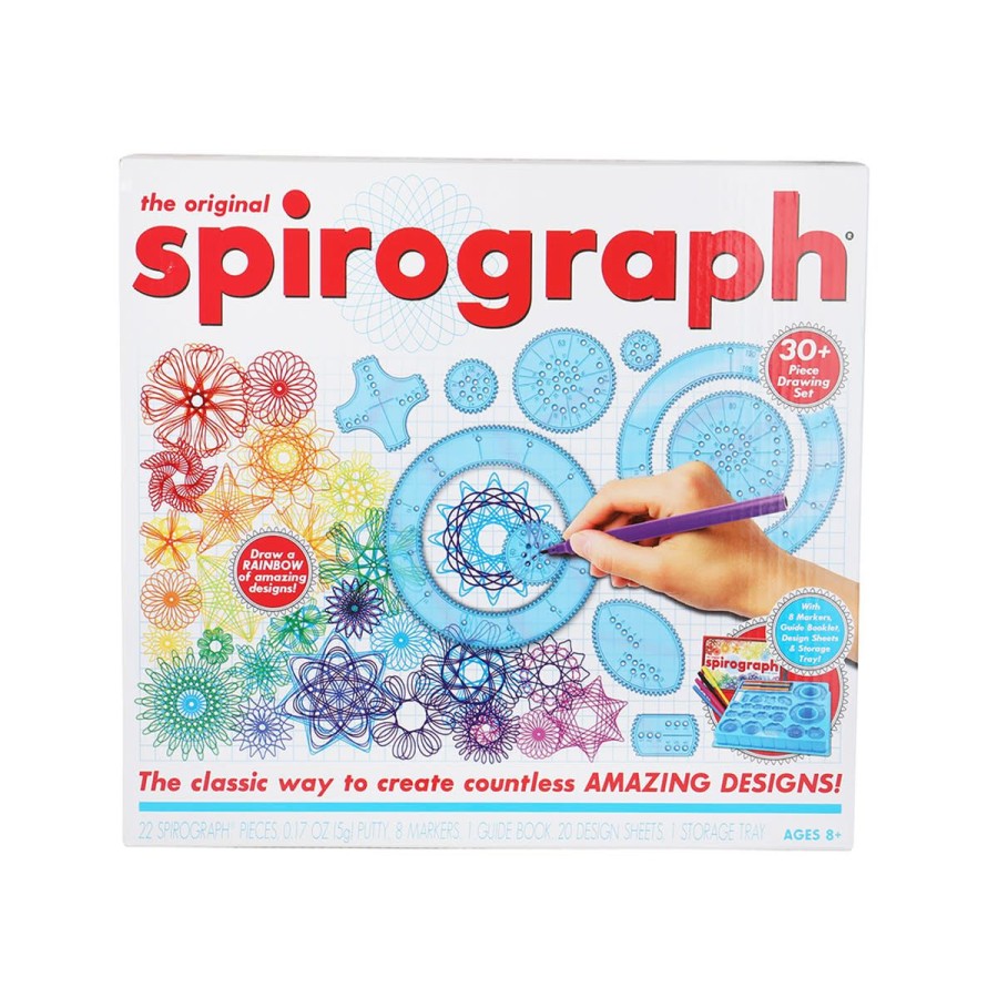 Spirograph Setti Ja Tussit | Askartelu