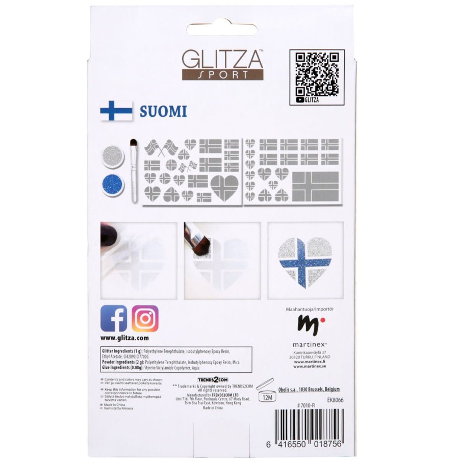 Glitza Sport Suomi | Askartelu