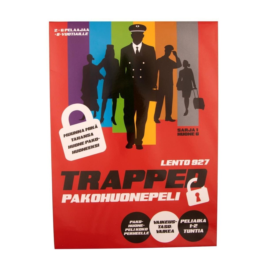 Peliko Trapped-Pakopeli Lento 927 | Seurapelit