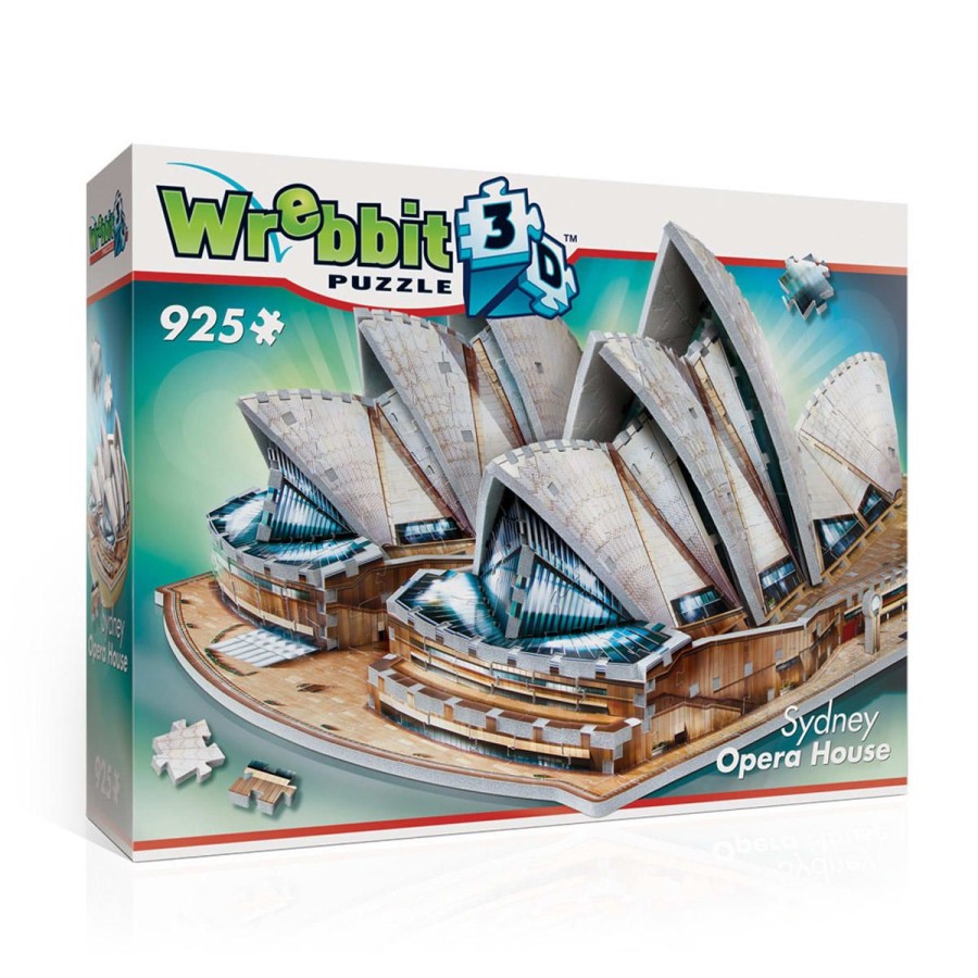 Wrebbit Sydney Opera House 3D-Palapeli | Palapelit