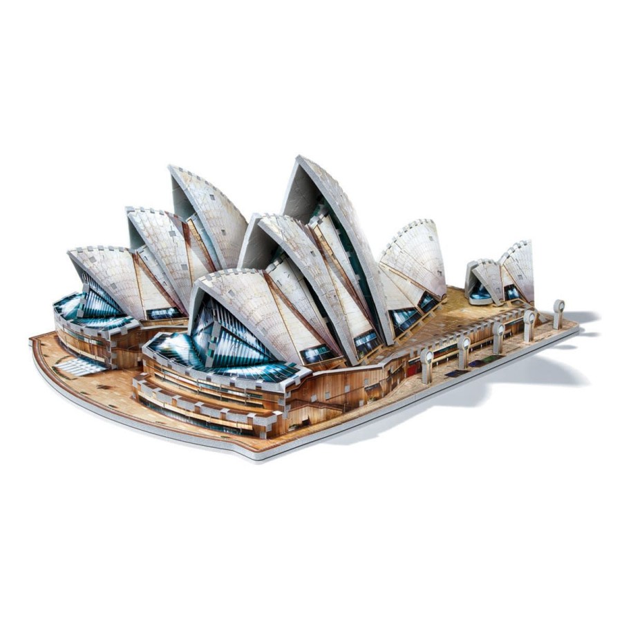 Wrebbit Sydney Opera House 3D-Palapeli | Palapelit