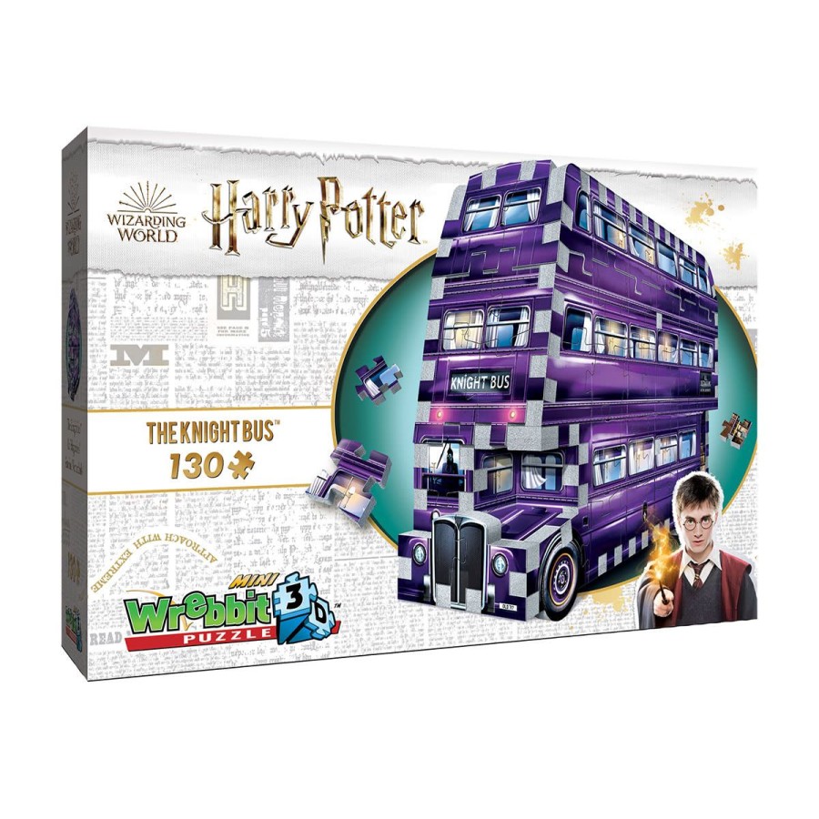 Wrebbit Harry Potter Mini Poimittaislinja 3D-Palapeli | Palapelit