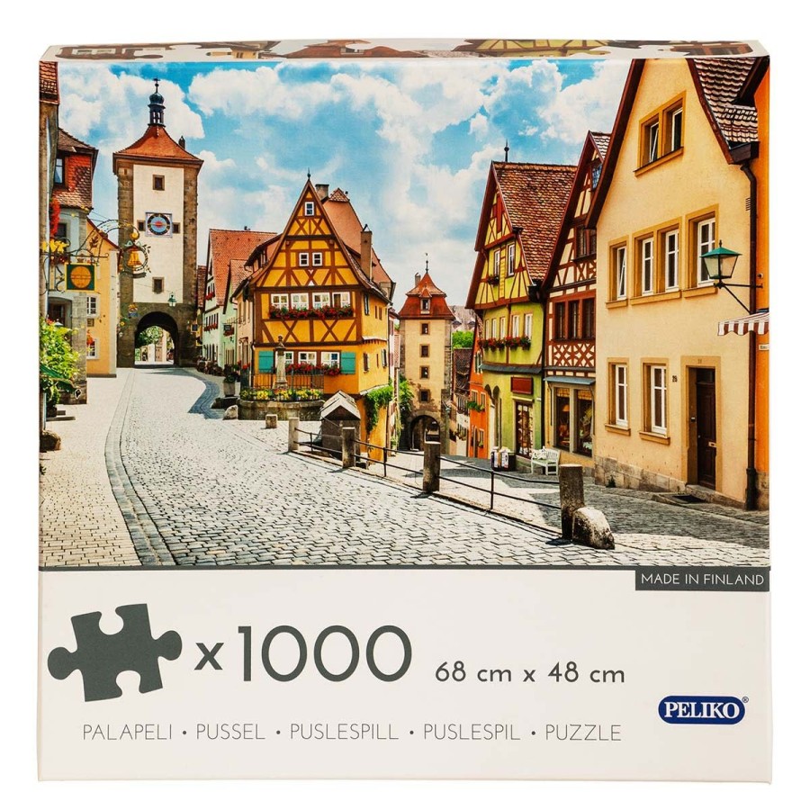 Peliko Palapeli 1000 Palaa Rothenburg | Palapelit