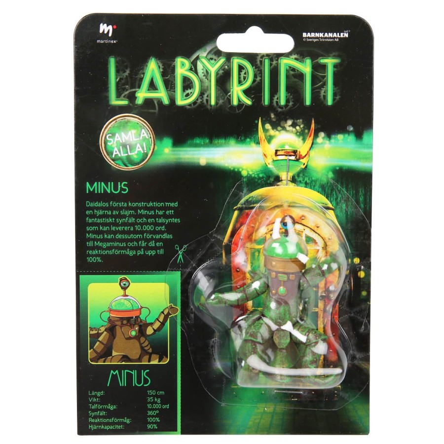 Labyrint Minus-Figuuri | Leluhahmot