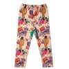 Ma-ia Family Flamingo-Leggingsit Beige | Lapset