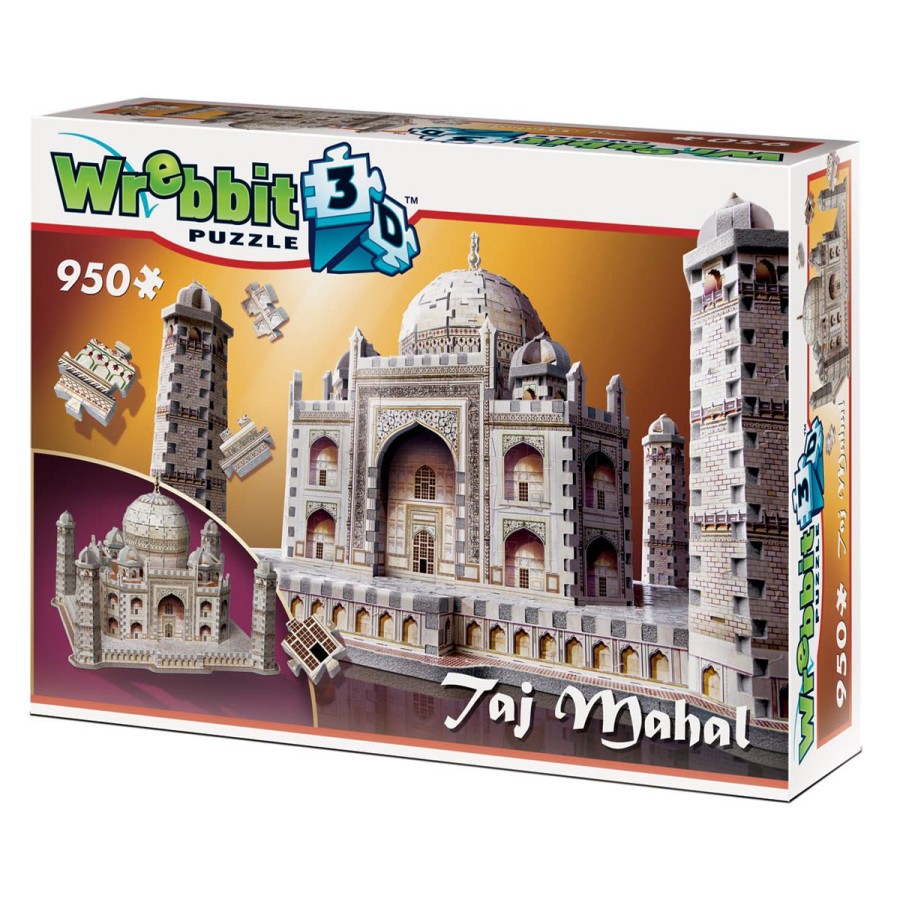 Wrebbit Taj Mahal 3D-Palapeli | Palapelit