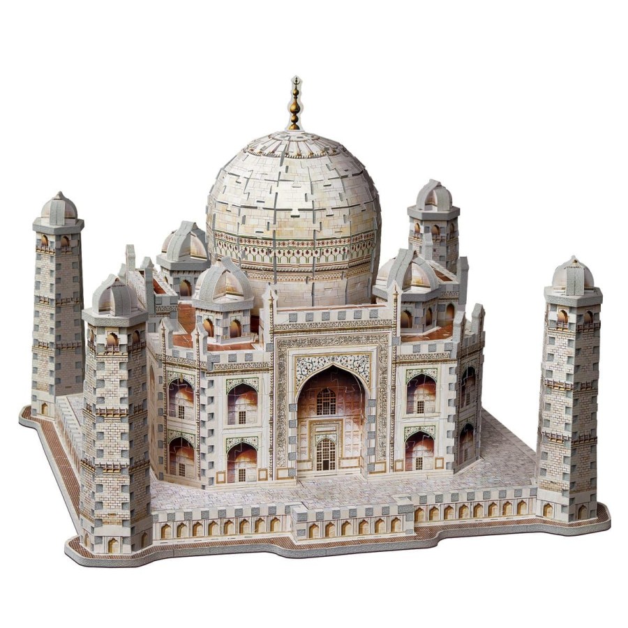 Wrebbit Taj Mahal 3D-Palapeli | Palapelit