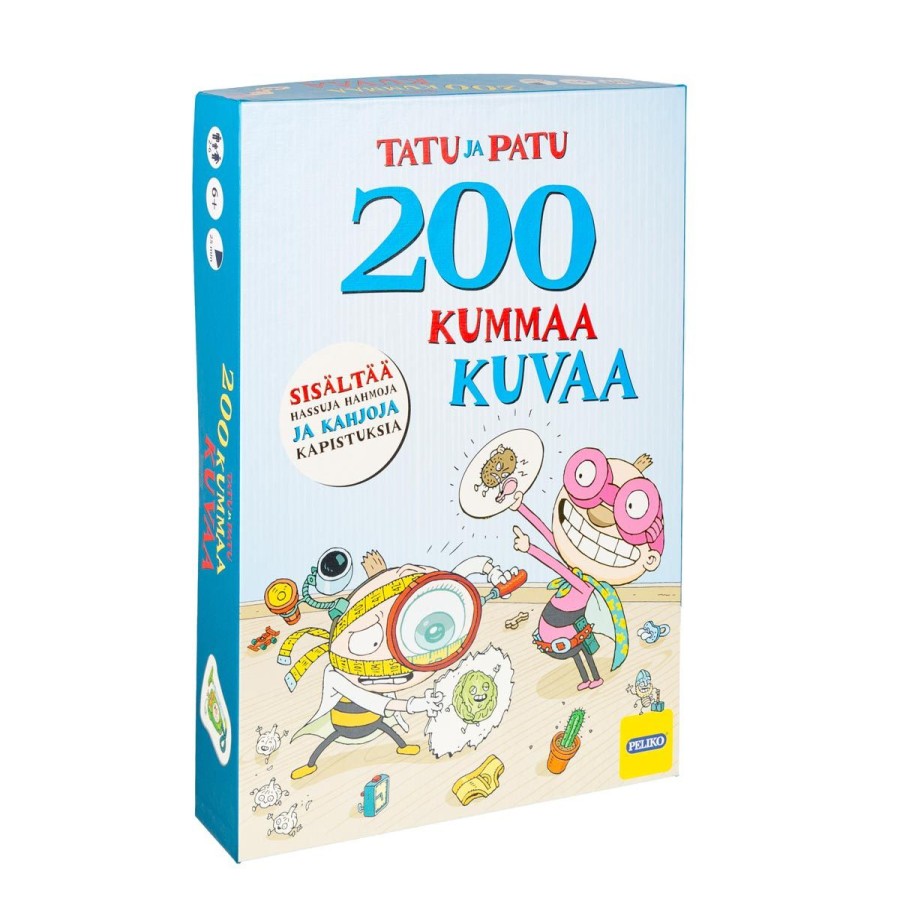 Tatu ja Patu 200 Kummaa Kuvaa | Lasten Pelit