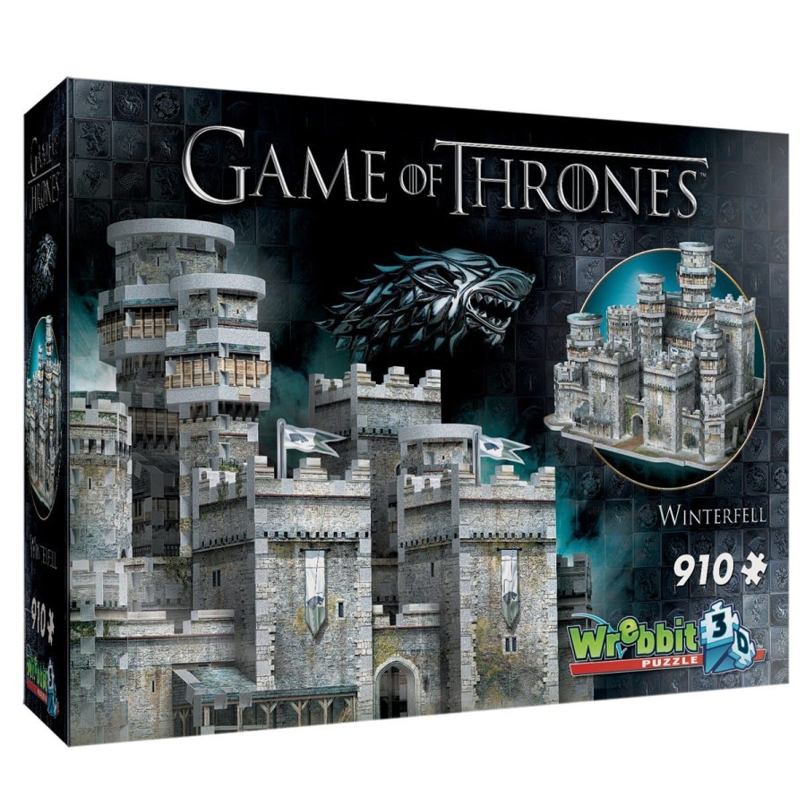 Wrebbit Game Of Thrones Winterfell 3D-Palapeli | Palapelit