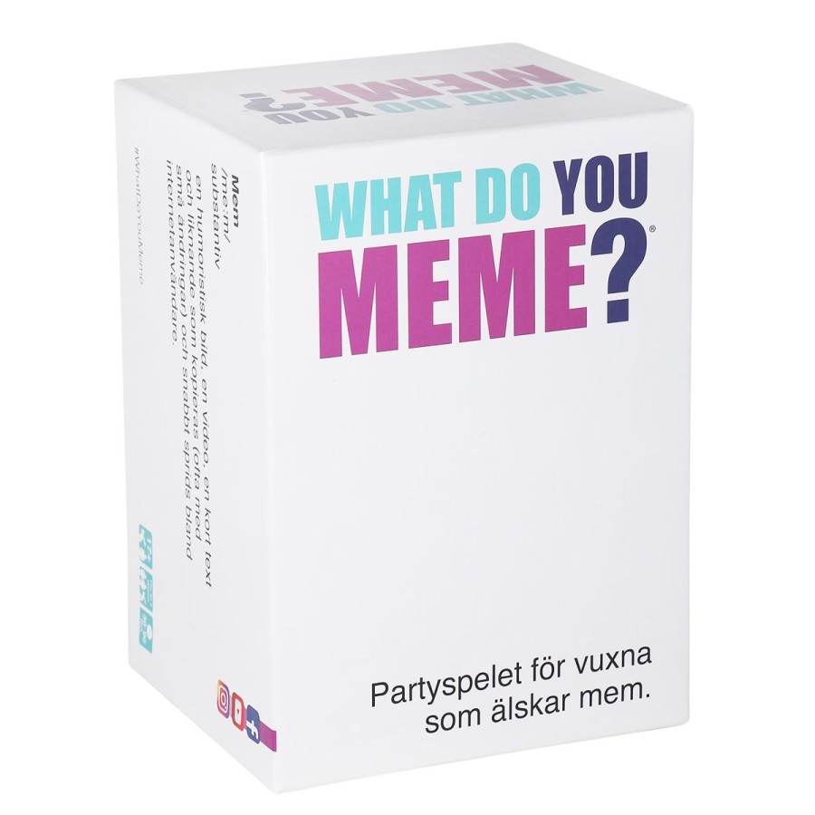 Peliko What Do You Meme (Svenska) | Seurapelit