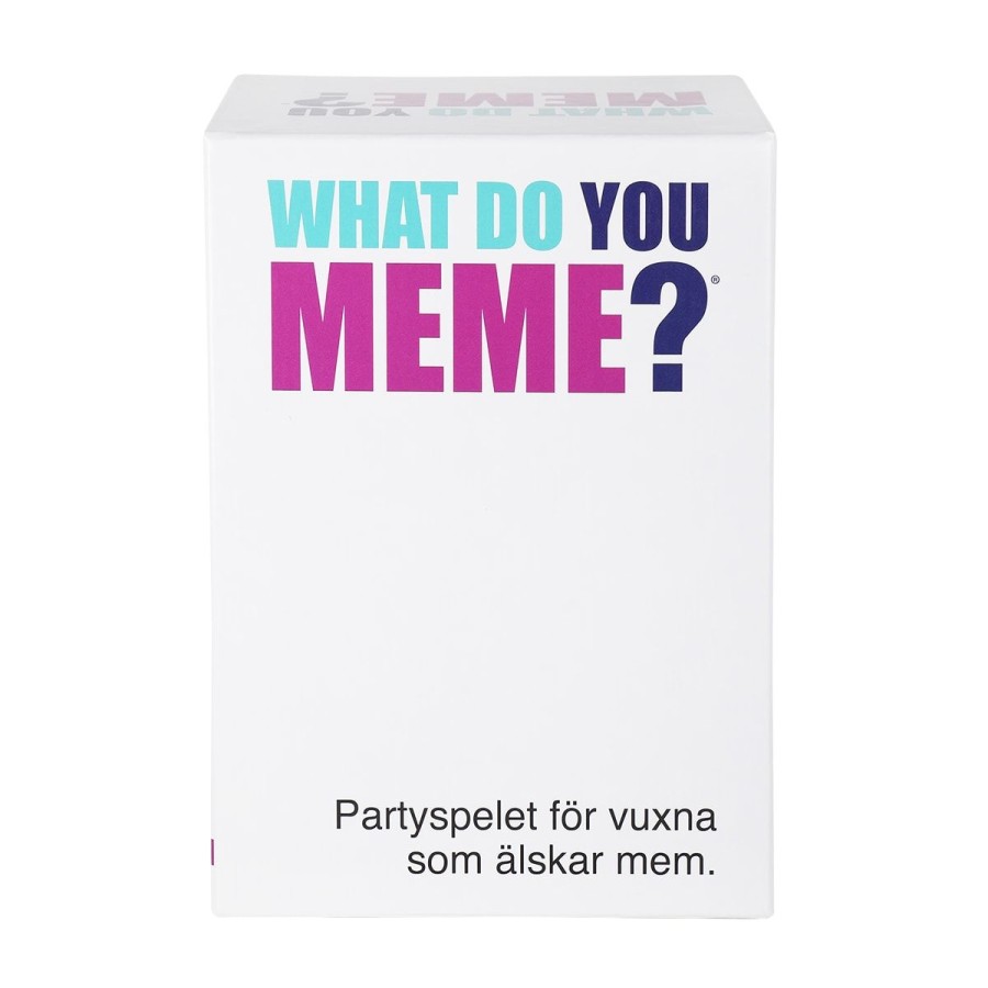 Peliko What Do You Meme (Svenska) | Seurapelit