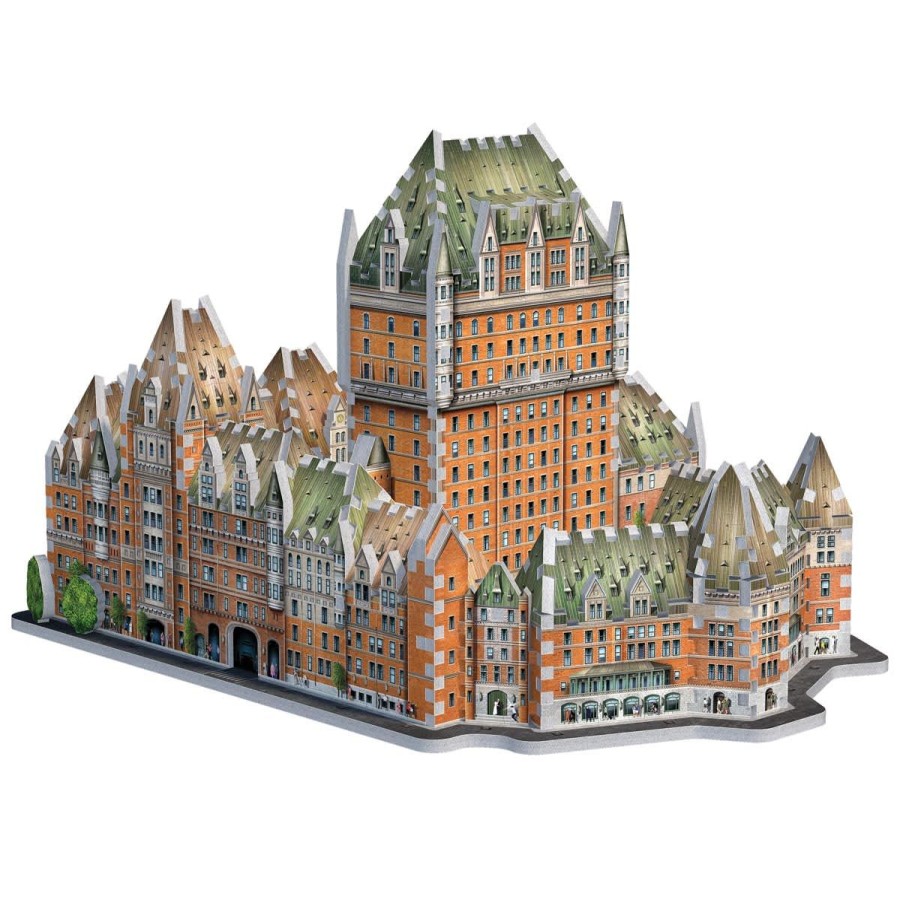 Wrebbit Chateau Frontenac 3D-Palapeli | Palapelit