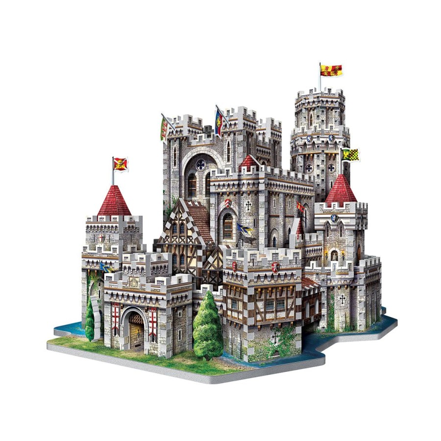 Wrebbit King Arthur'S Camelot 3D-Palapeli | Palapelit