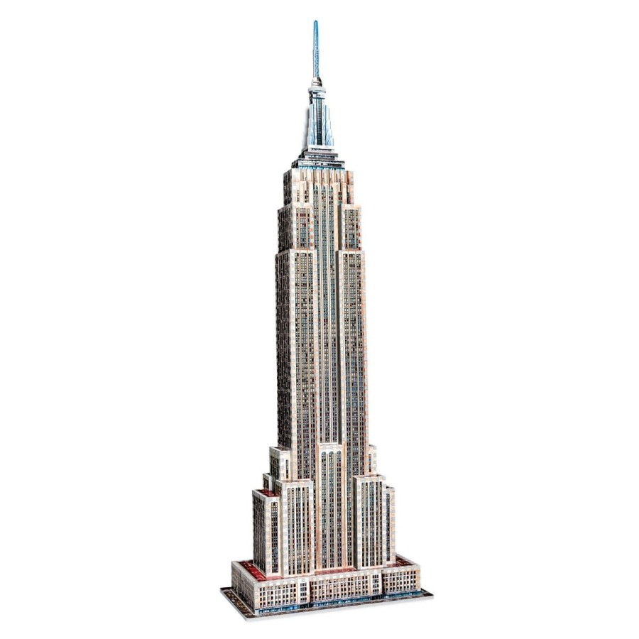 Wrebbit Empire State Building 3D-Palapeli | Palapelit