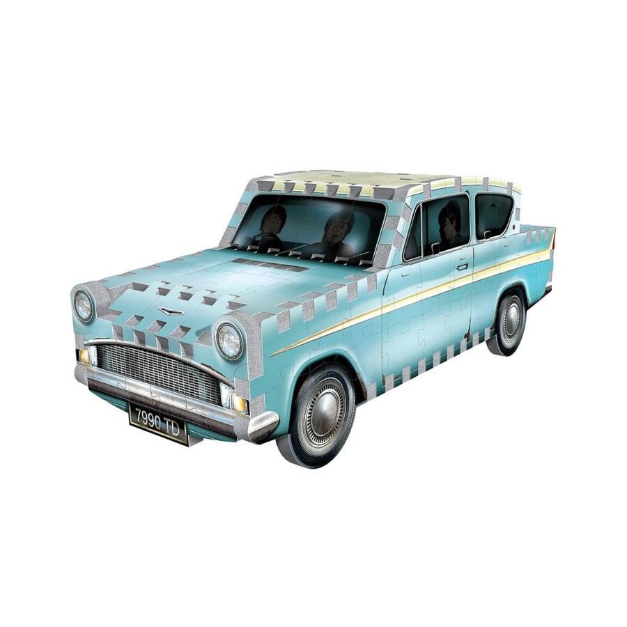 Wrebbit Harry Potter Lentava Ford Anglia 3D-Palapeli | Palapelit