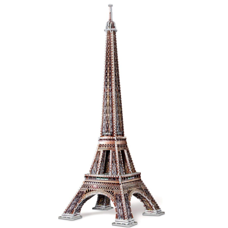 Wrebbit Eiffel Tower 3D-Palapeli | Palapelit