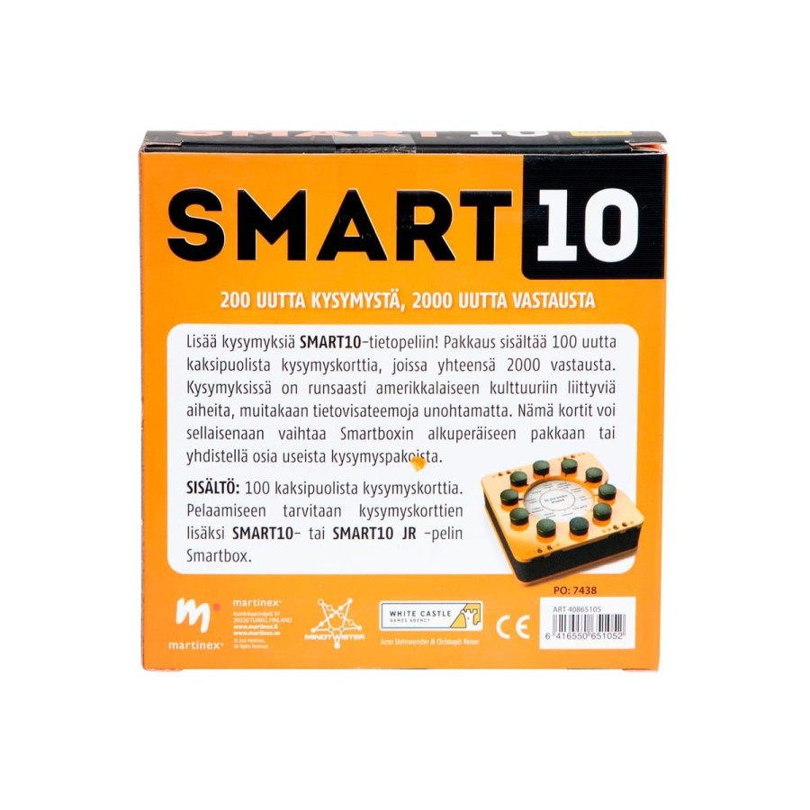 Peliko Smart10 Kysymykset 4 | Seurapelit