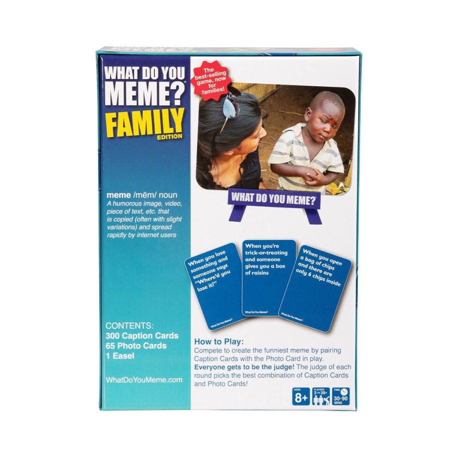 Peliko What Do You Meme Family (English) | Seurapelit