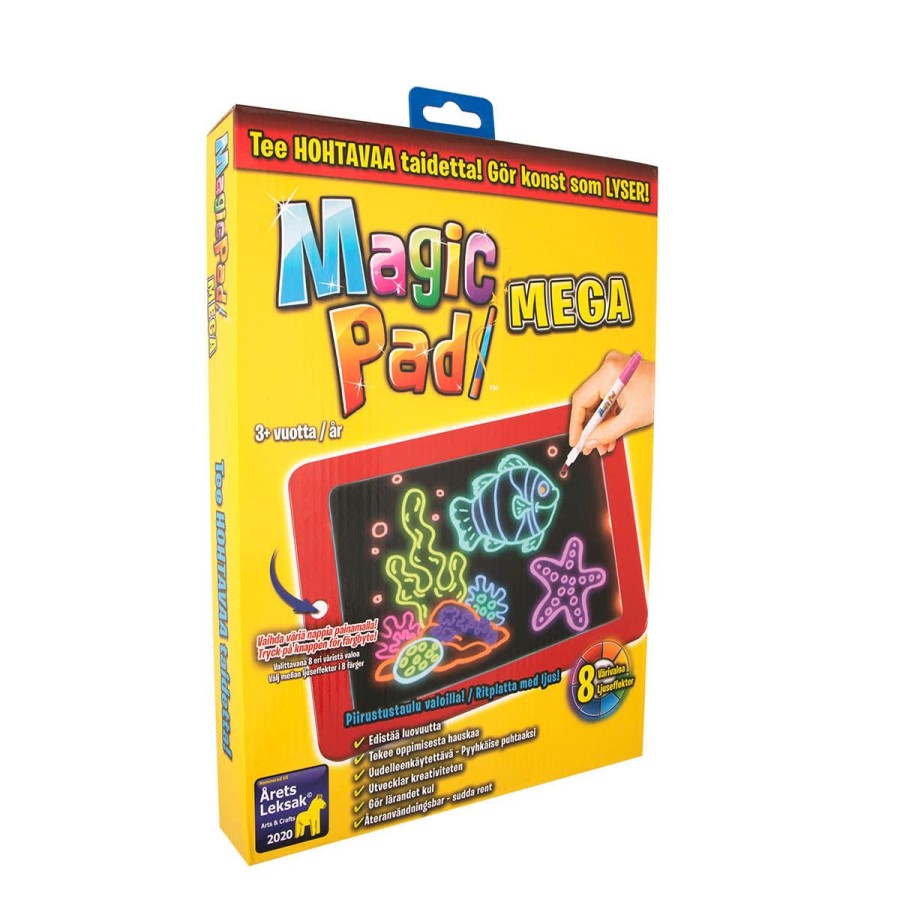 Play Magic Pad Mega | Askartelu