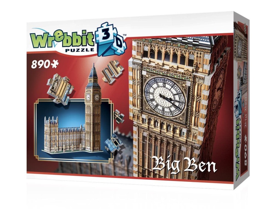 Wrebbit Big Ben 3D-Palapeli | Palapelit