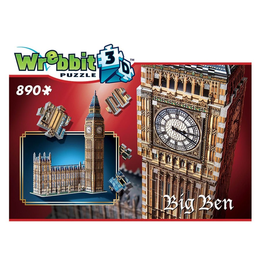 Wrebbit Big Ben 3D-Palapeli | Palapelit