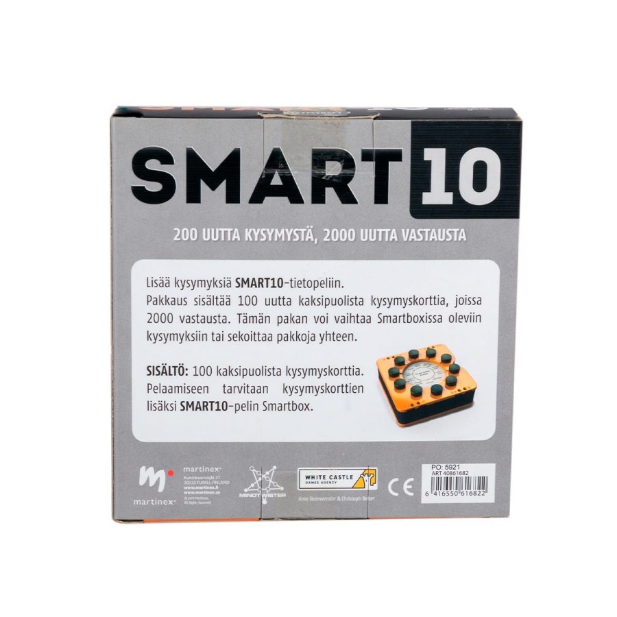 Peliko Smart10 Kysymykset 2 | Seurapelit