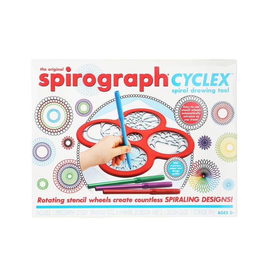 Spirograph Cyclex-Piirtotyokalu | Askartelu