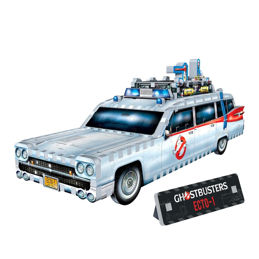 Wrebbit Ghostbusters Ecto-1 3D-Palapeli | Palapelit