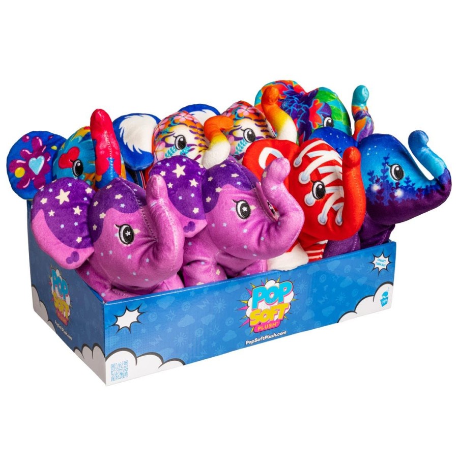 Cepia Pop Soft Plush Mighty -Pehmo 6 Lajitelma | Pehmot