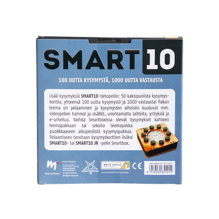 Peliko Smart10-Kysymykset Pelaaminen | Seurapelit