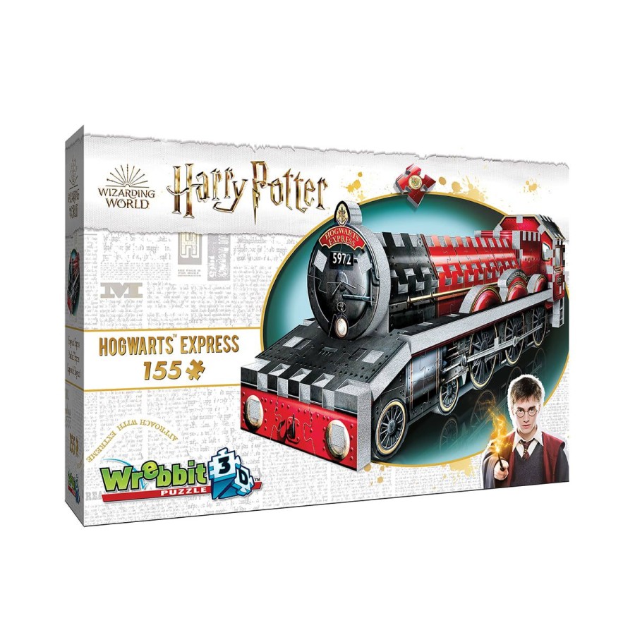 Wrebbit Harry Potter Tylypahkan Pikajuna 3D-Palapeli | Palapelit