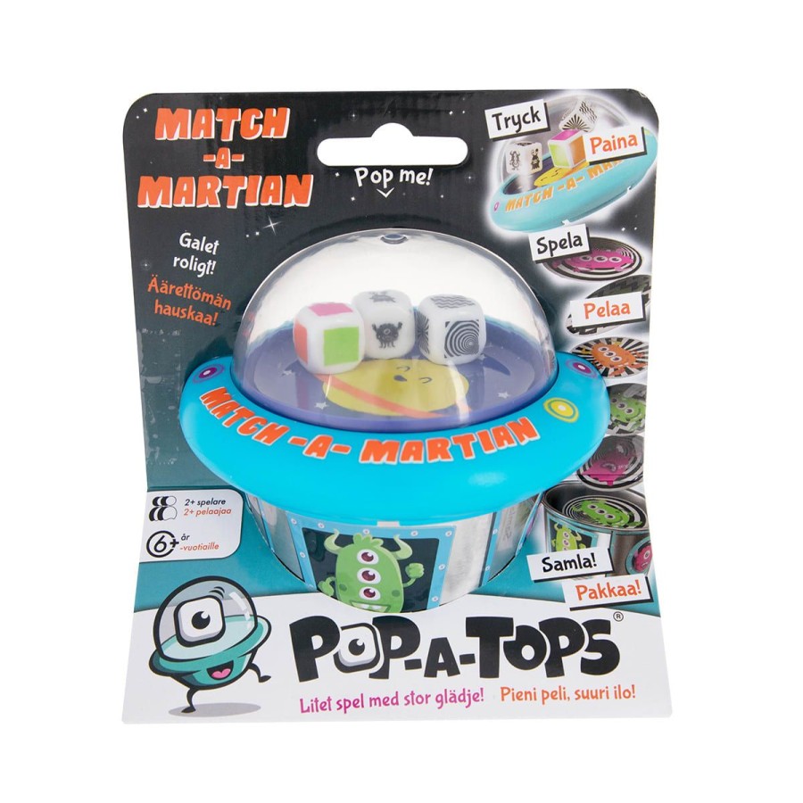 Peliko Pop-A-Tops Marsilaiset | Lasten Pelit