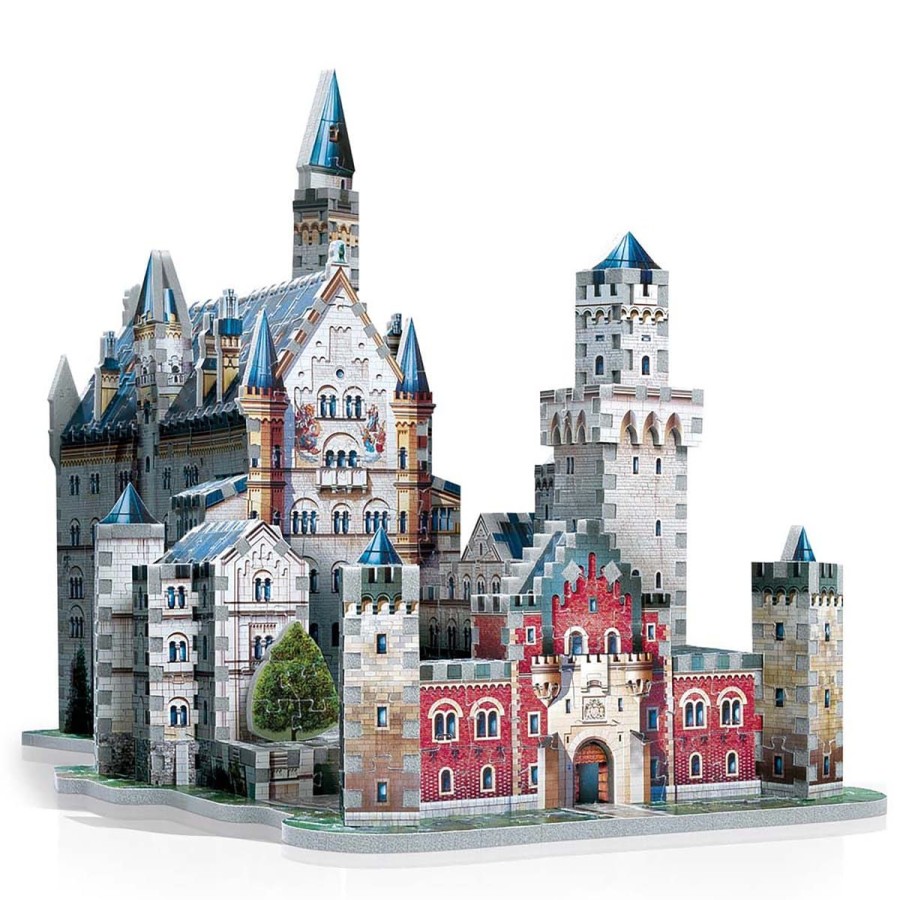 Wrebbit Neuschwanstein Castle 3D-Palapeli | Palapelit