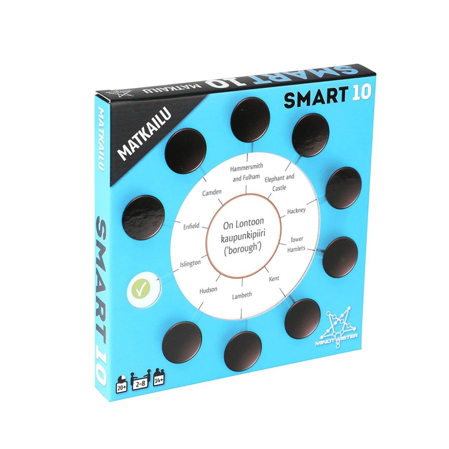 Peliko Smart10-Kysymykset Matkailu | Seurapelit