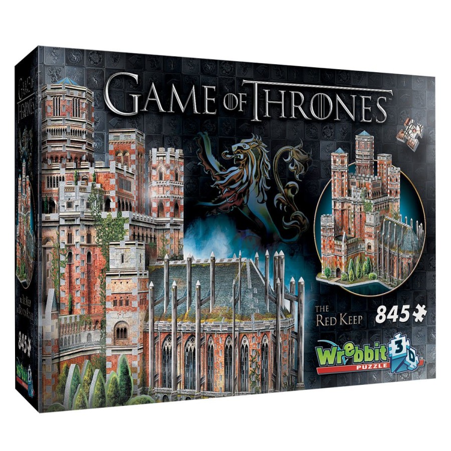 Wrebbit Game Of Thrones Red Keep 3D-Palapeli | Palapelit