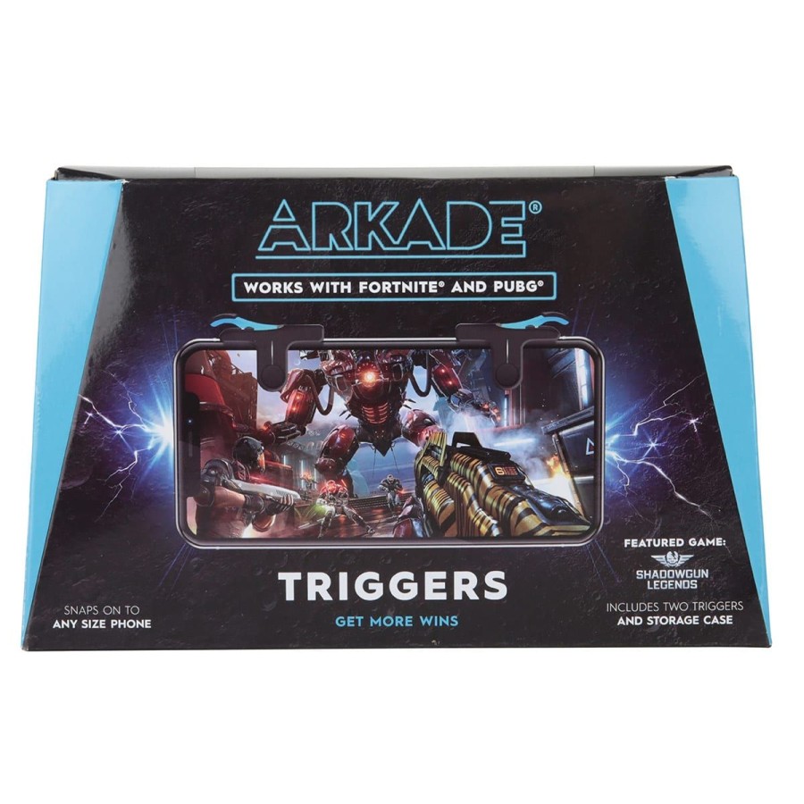 Arkade Gaming Triggers | Seurapelit