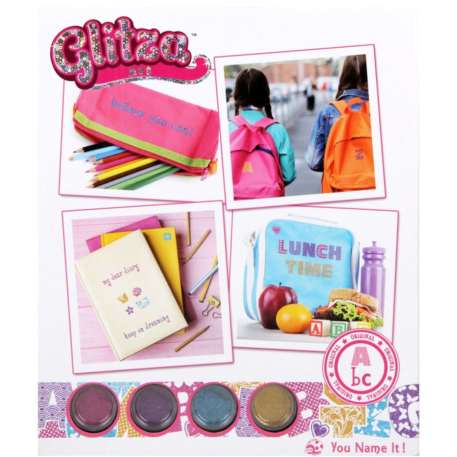 Glitza You Name It! | Askartelu