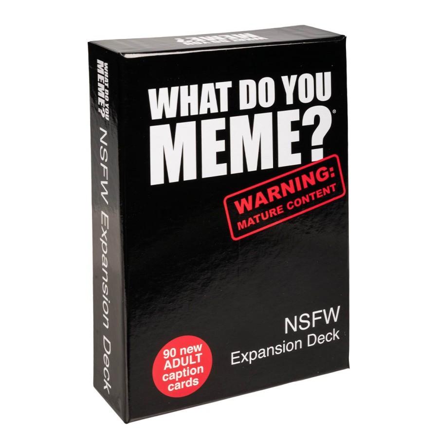 Peliko What Do You Meme Nsfw Expansion (English) | Seurapelit